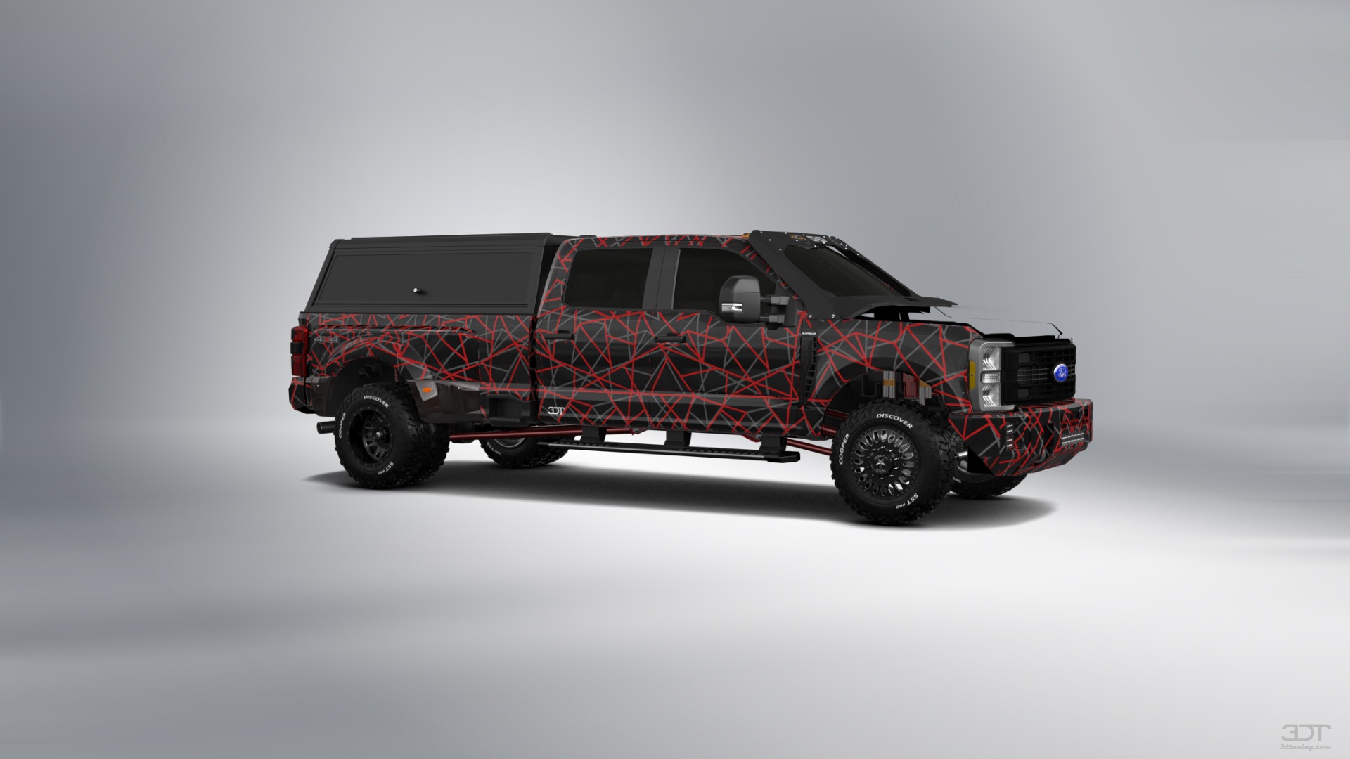 Ford F-350 DRW Crew Cab 4 Door pickup truck 2023 tuning