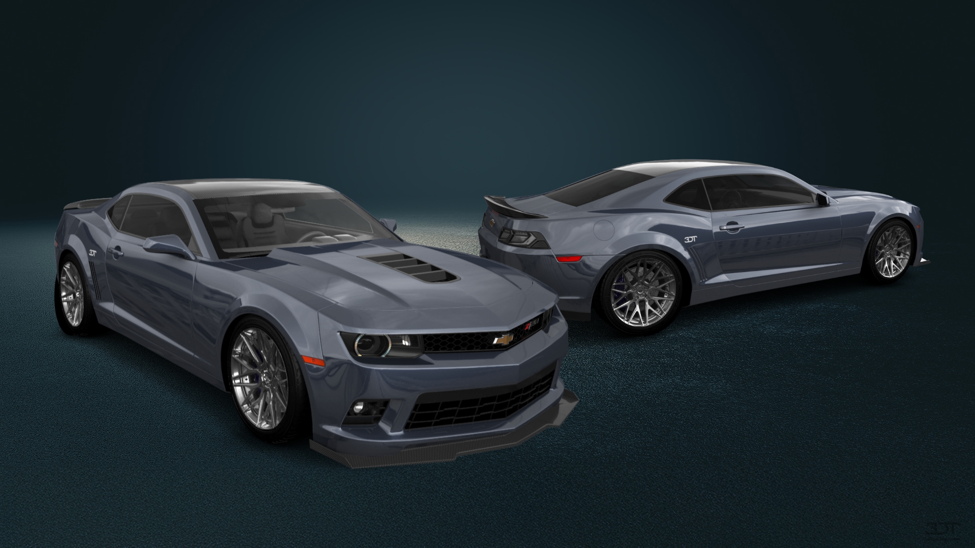 Chevrolet Camaro 2 Door Coupe 2014 tuning
