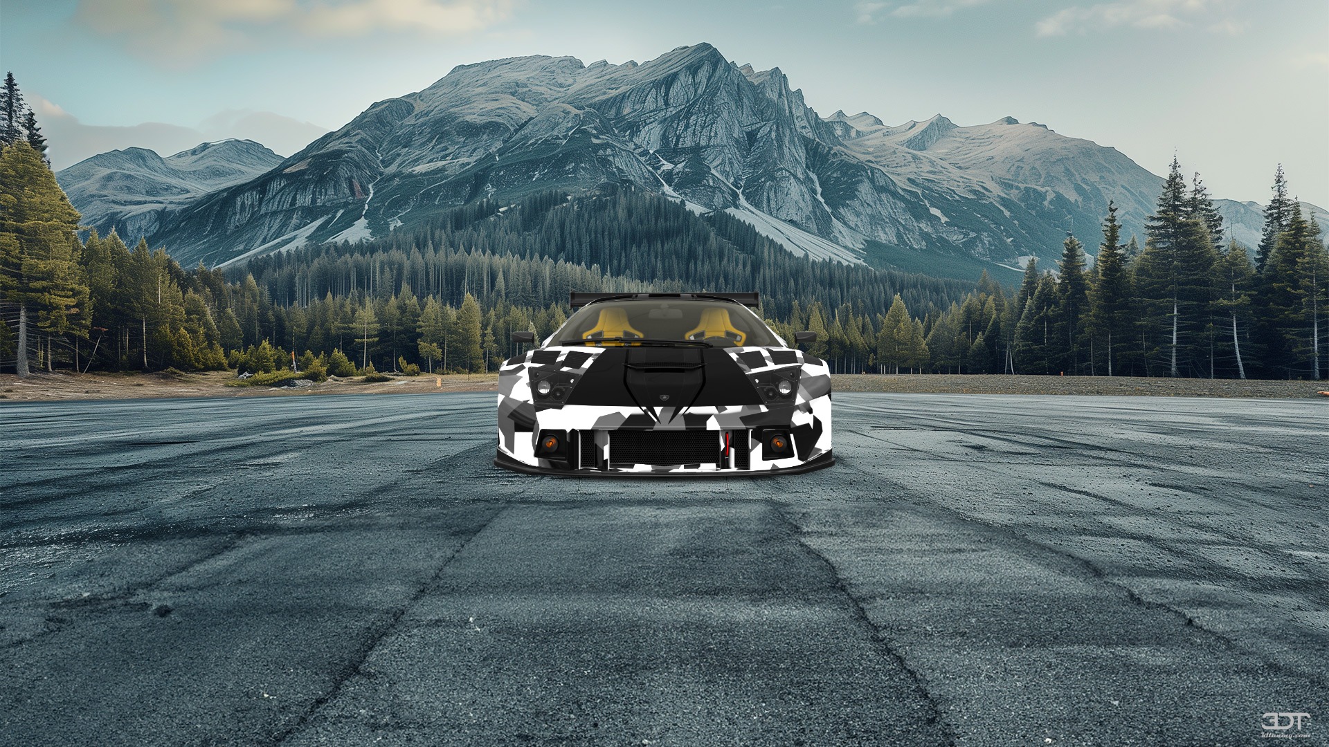 Tuning Lamborghini Murcielago 2 Door Coupe 2001