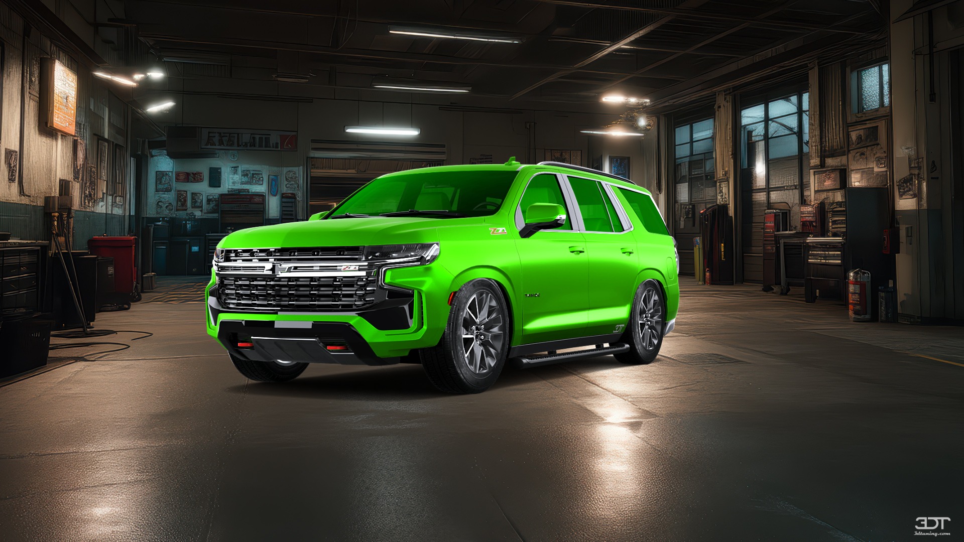 Chevrolet Tahoe 4 Door SUV 2021 Images