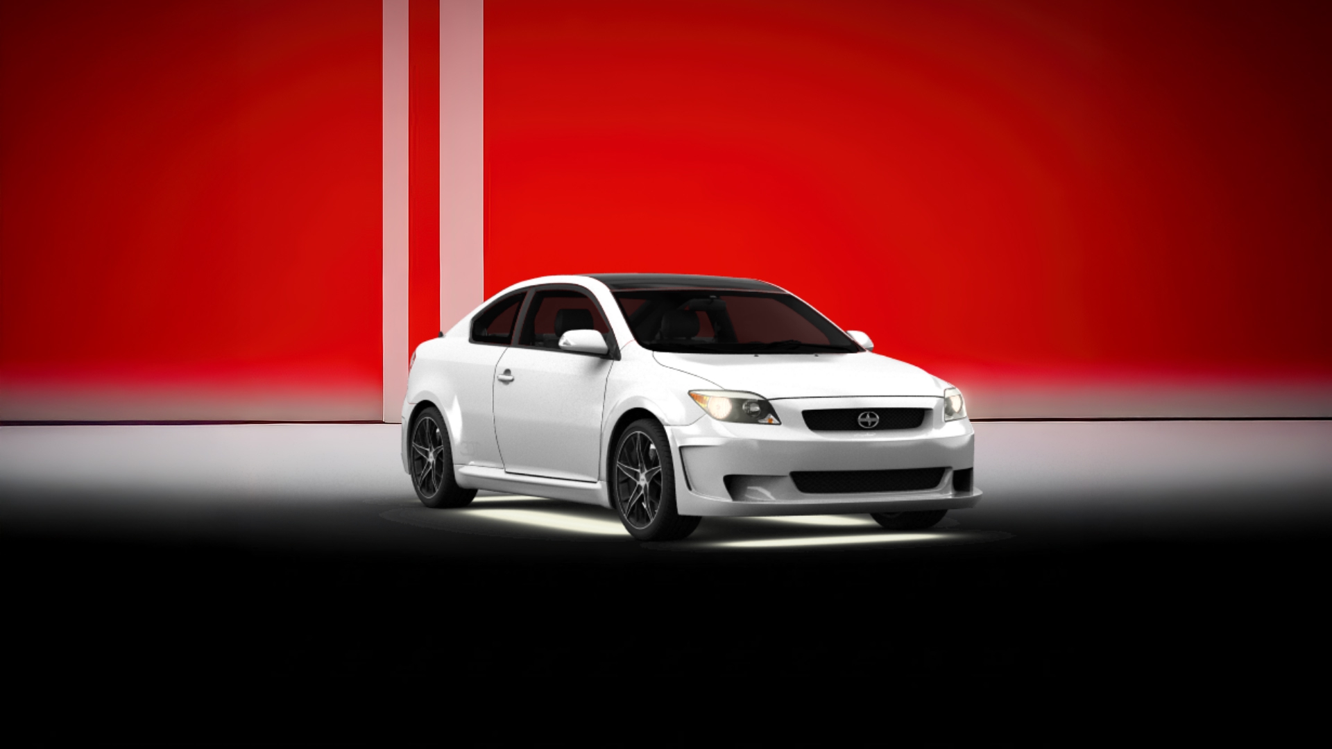 Scion tC Coupe 2005 tuning