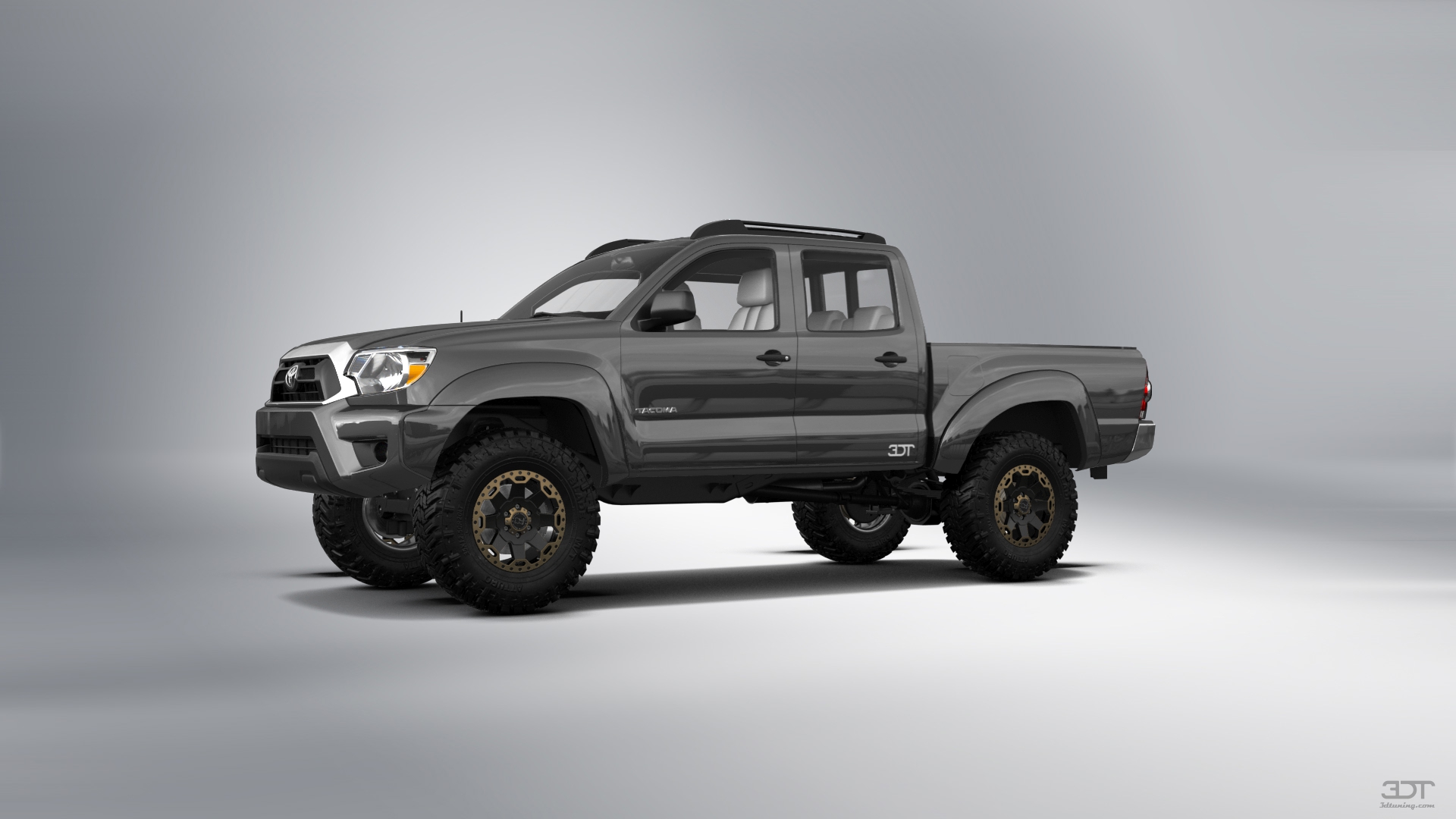 Toyota Tacoma Crew Cab 5.1 ft box 4 Door pickup truck 2012