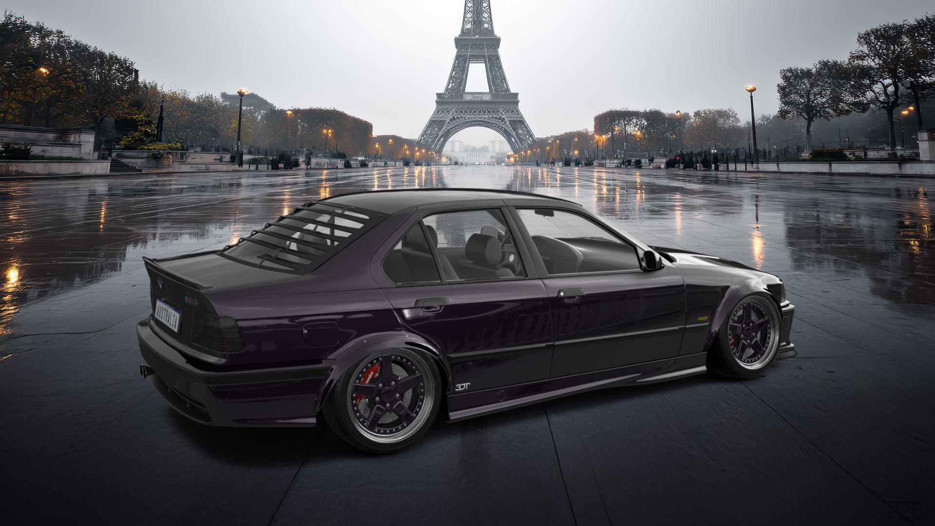 BMW 3 Series 4 Door Saloon 1990 Images