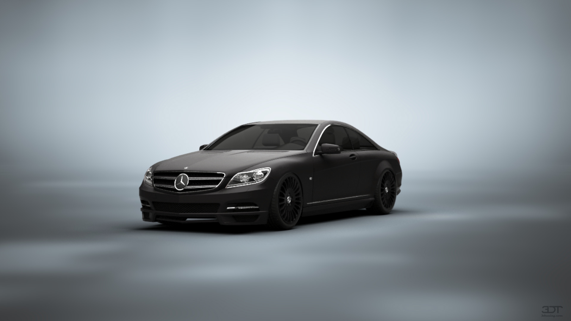 Mercedes CL class Coupe 2010