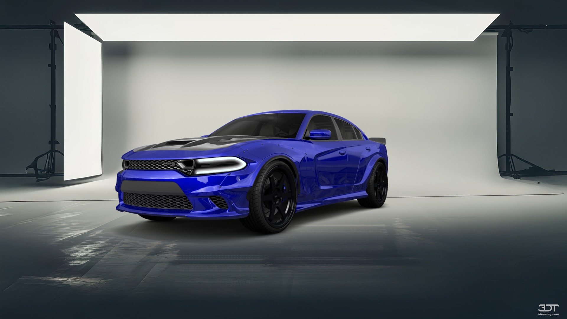 Dodge Charger 4 Door Saloon 2015 tuning