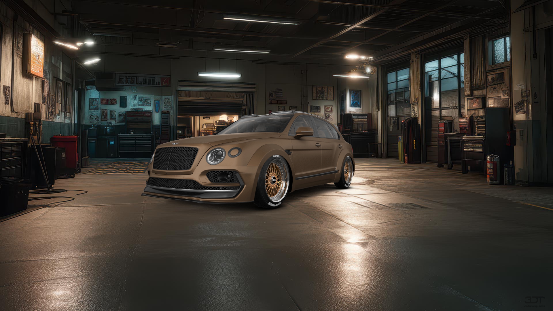 Bentley Bentayga 5 Door SUV 2016 tuning