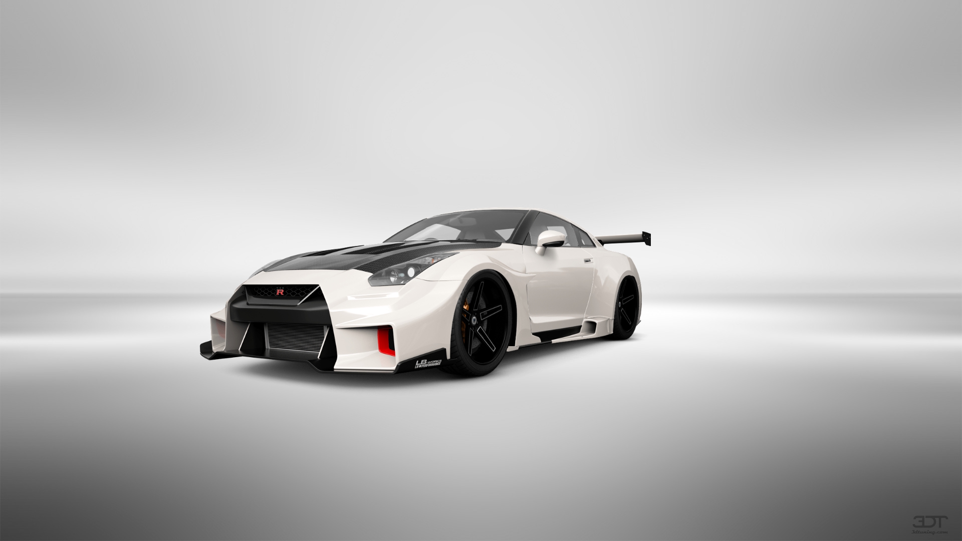 Nissan GT-R 2 Door Coupe 2010 tuning
