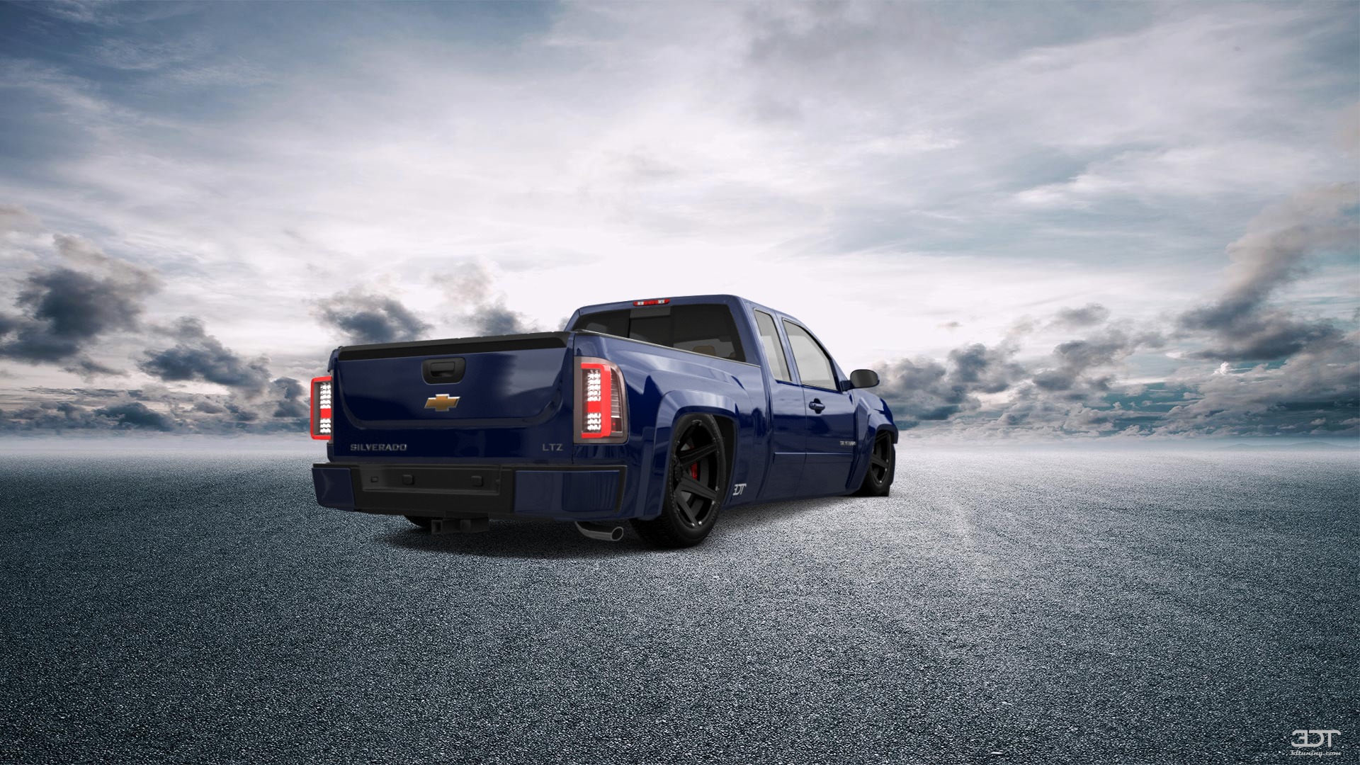 Chevrolet Silverado 1500 6.6 ft box Pickup Truck 2008
