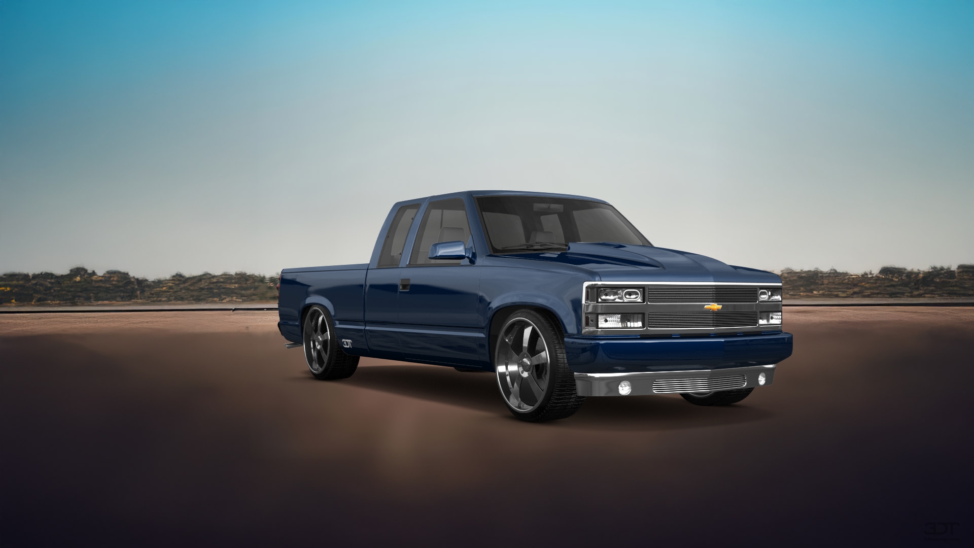Chevrolet K2500 Extended Cab Pickup 1989 tuning