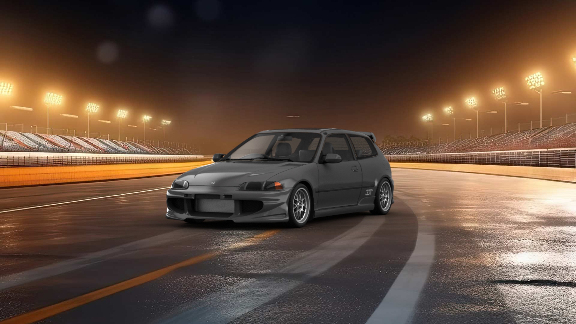 Honda Civic 3 Door Hatchback 1992 tuning