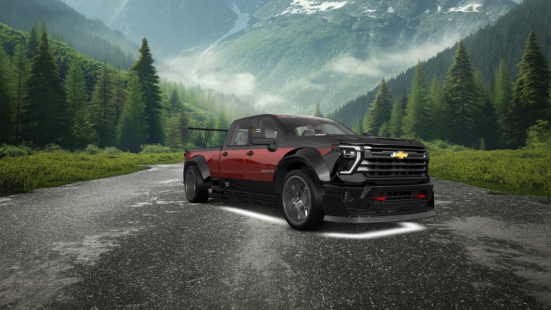 Chevrolet Silverado 2500 HD 4 Door pickup truck 2024