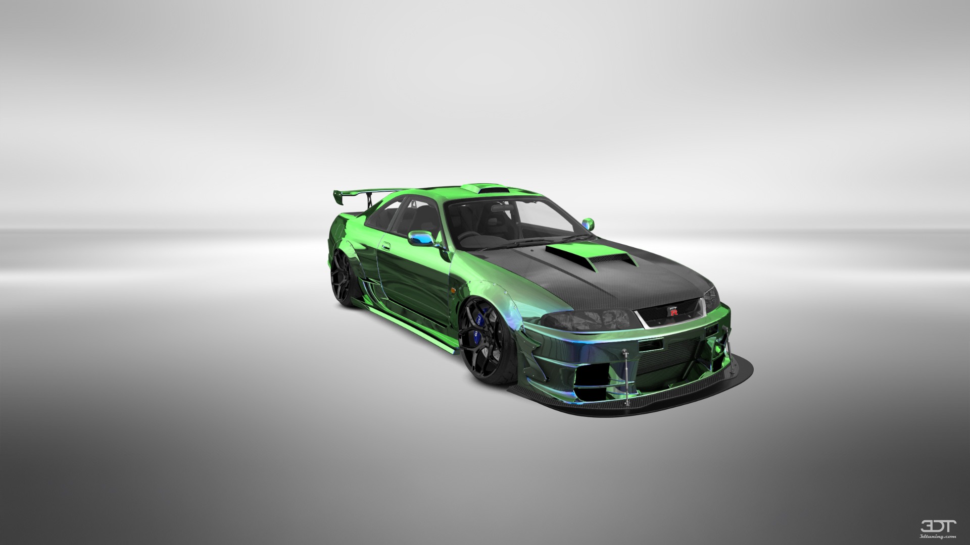 Nissan Skyline GT-R 2 Door Coupe 1995