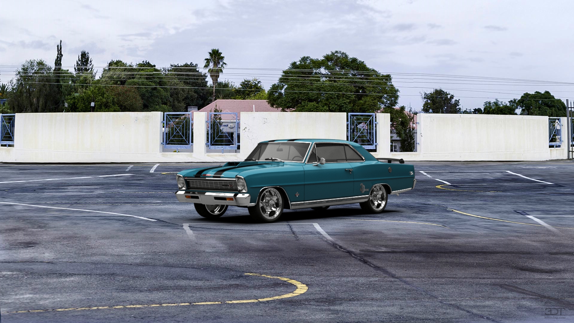 Chevrolet Nova SS Coupe 1966