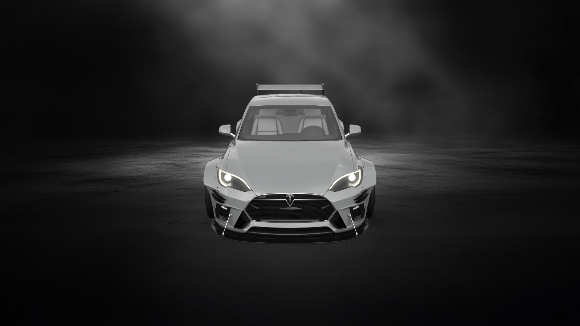 Tesla Model S 5 Door Liftback 2013