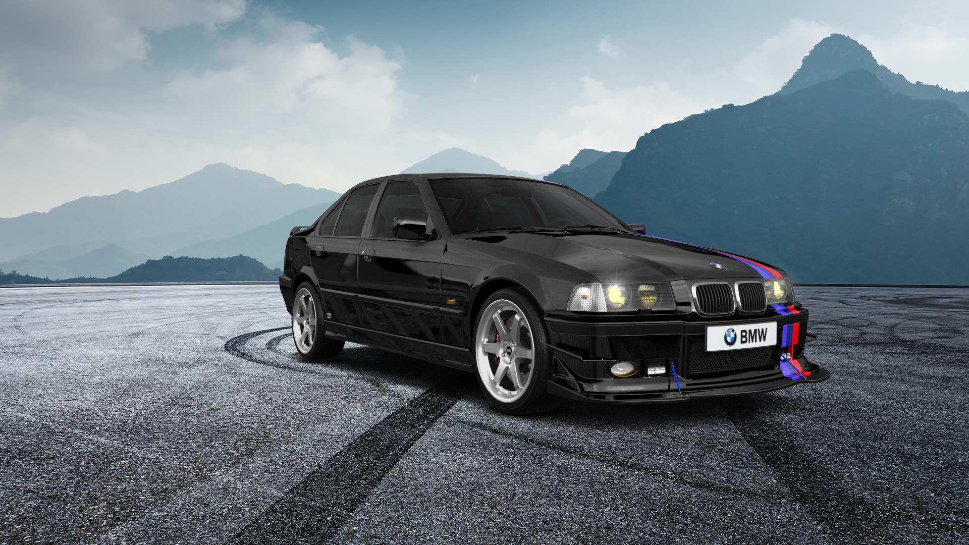 BMW 3 Series 4 Door Saloon 1990