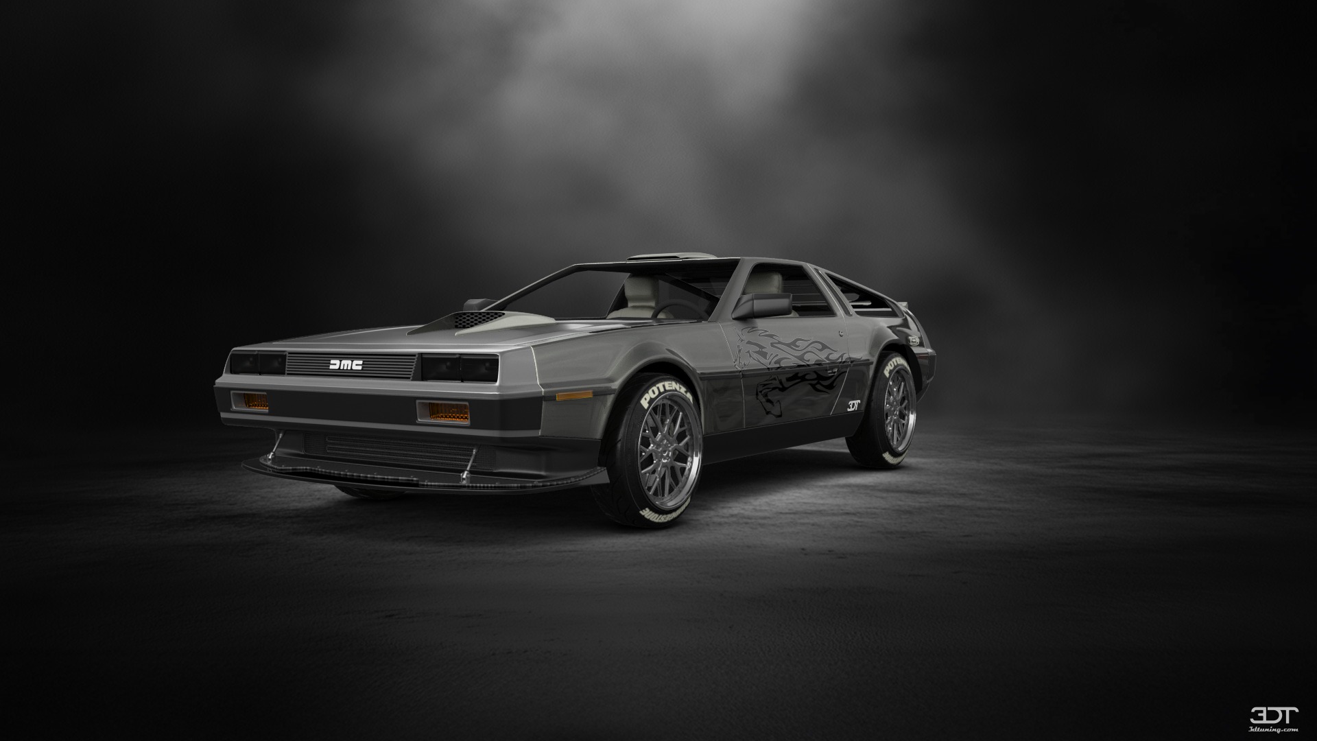 DMC DeLorean 2 Door Coupe 1981