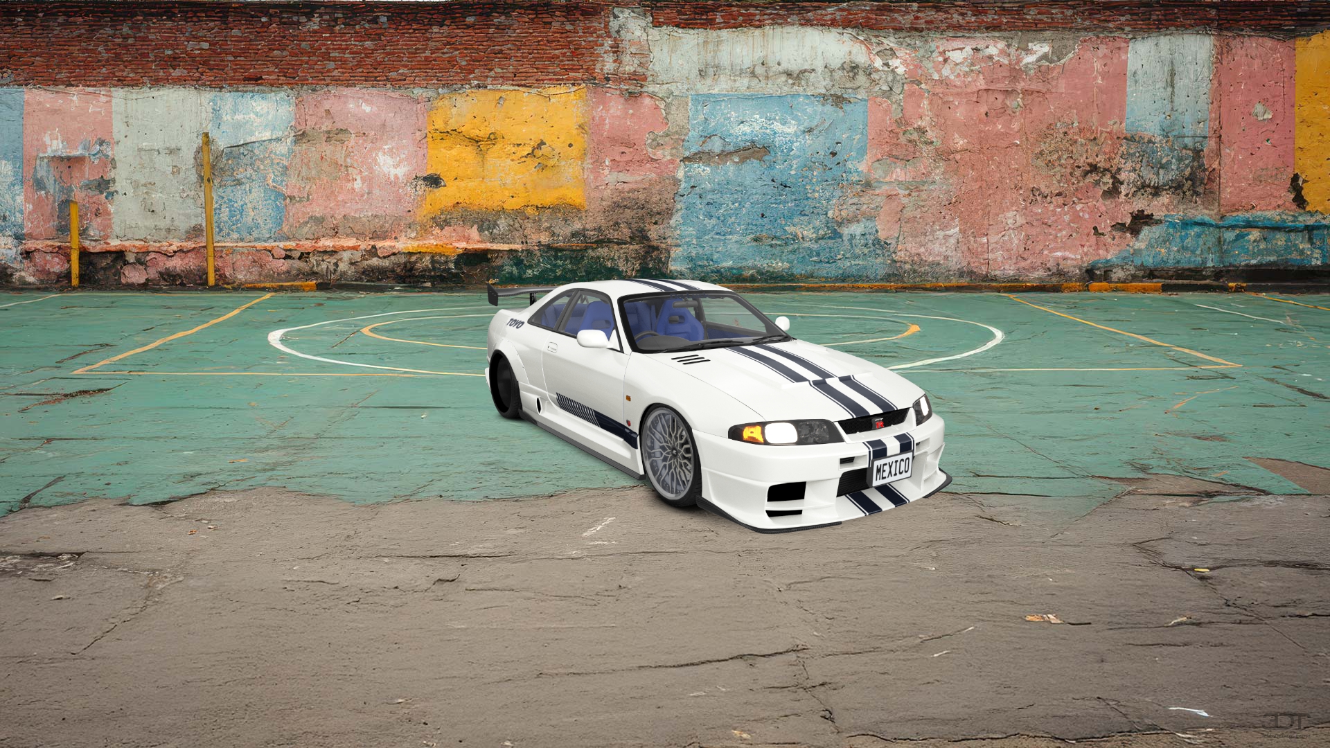 Nissan Skyline GT-R 2 Door Coupe 1995 tuning