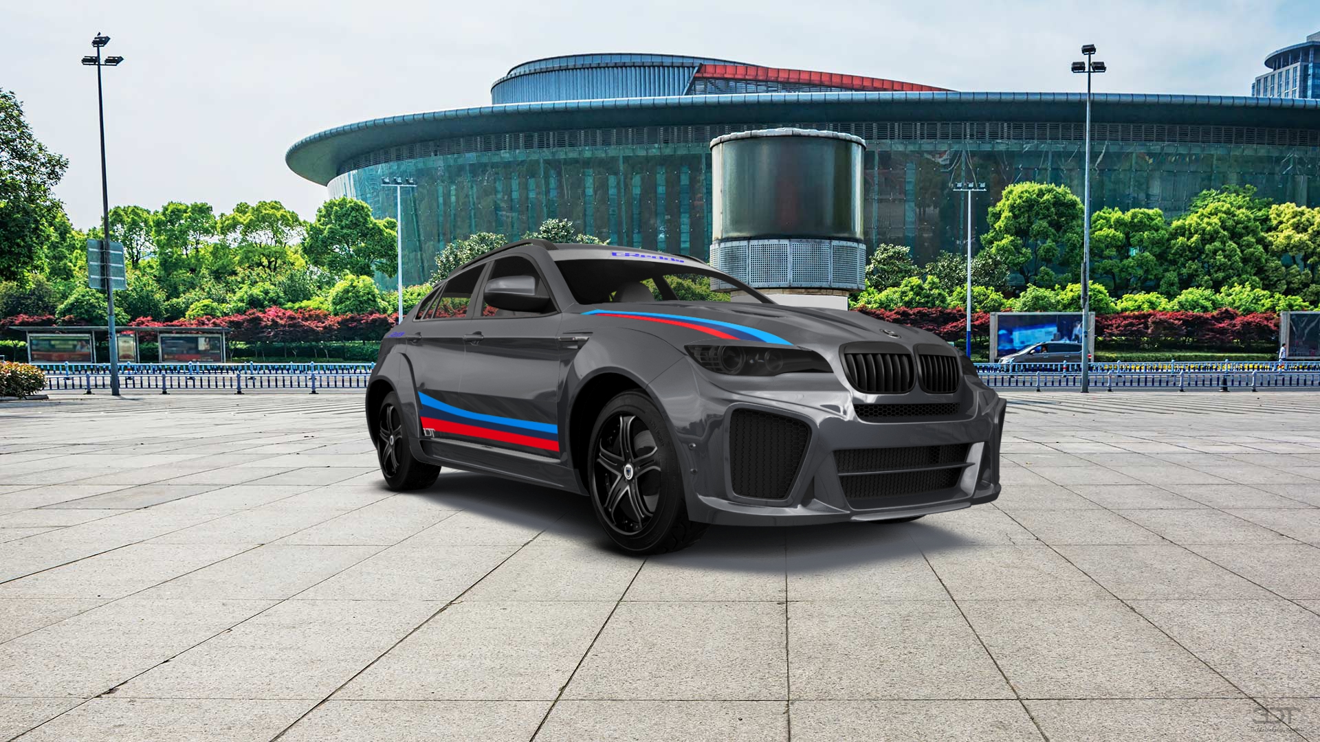 BMW X6 5 Door SUV 2008