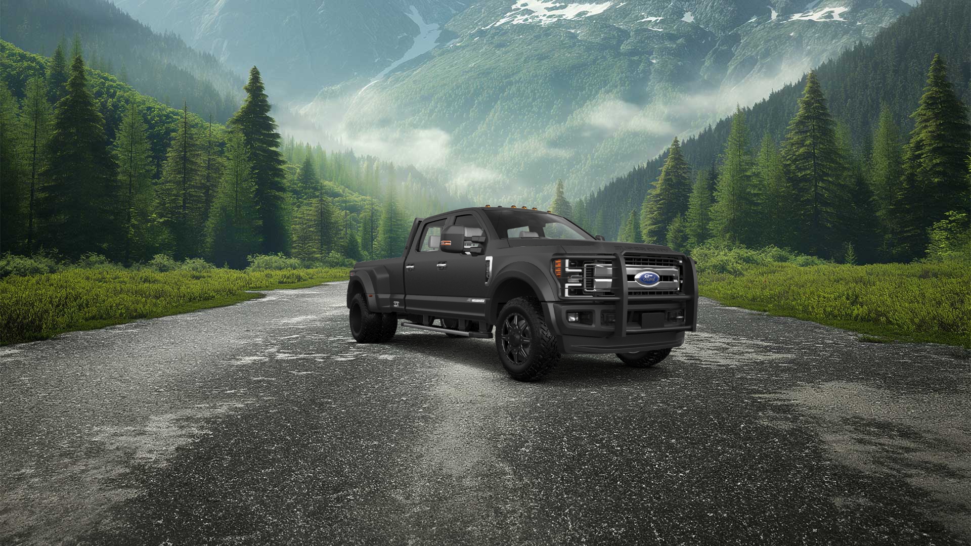 Ford F-350 Truck 2018