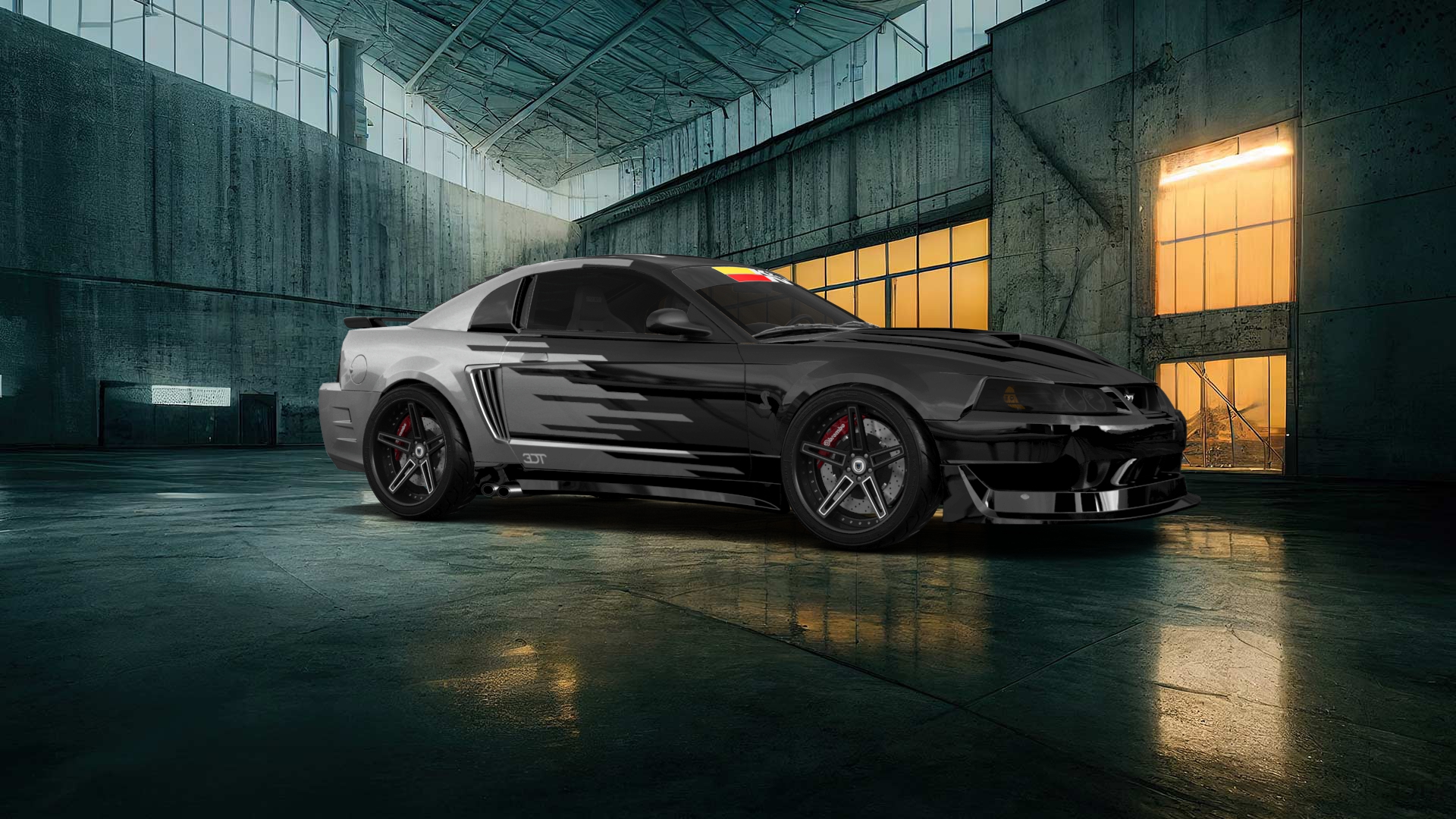 Ford Mustang 2 Door Coupe 2000