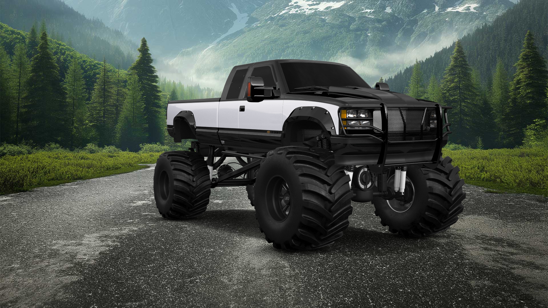 Chevrolet K3500 Extended Cab Pickup Truck 1988 tuning