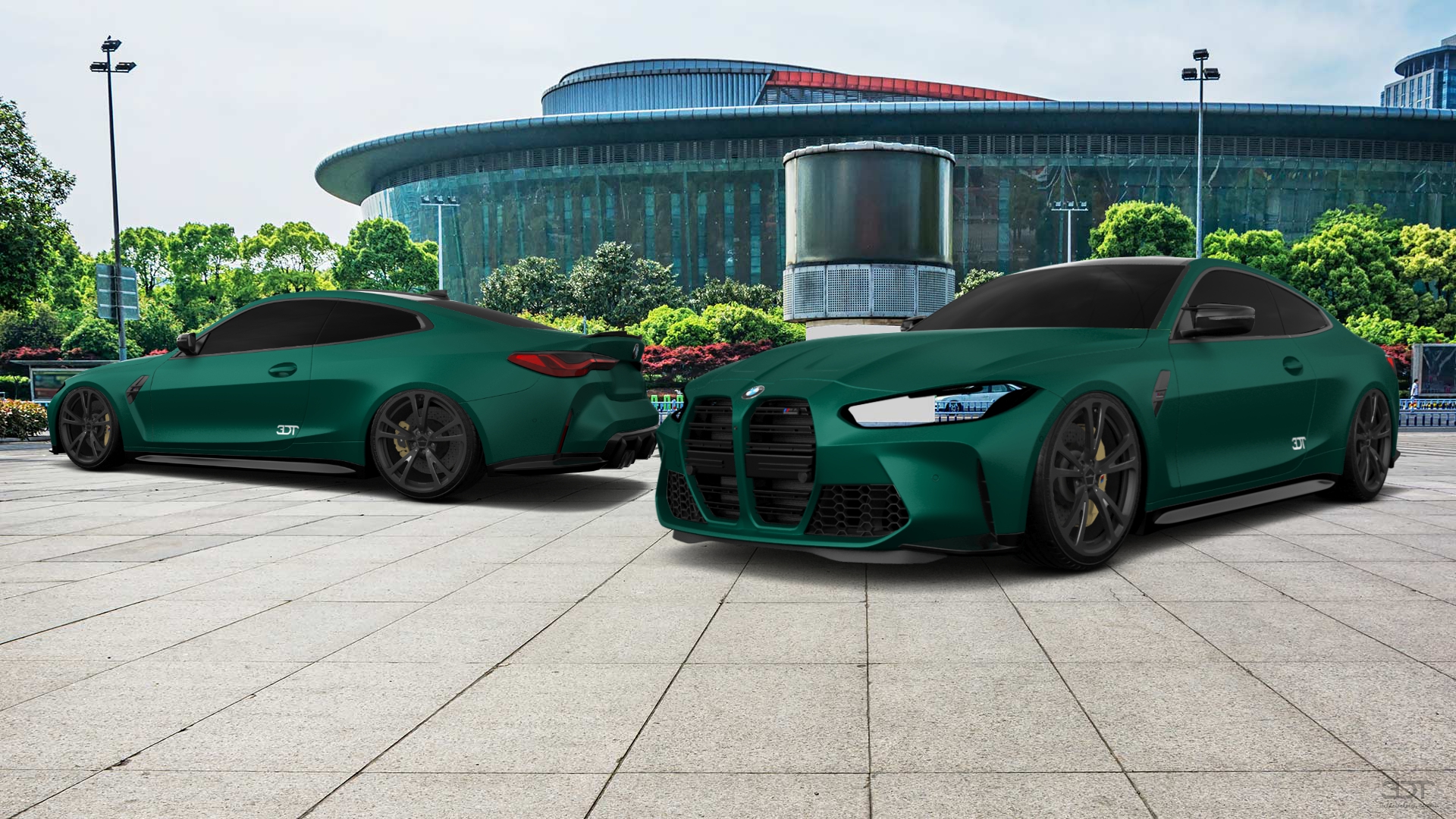 BMW M4 2 Door Coupe 2021 tuning