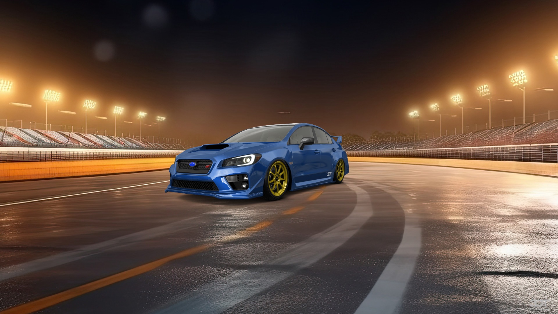 Subaru Impreza WRX STI 4 Door Saloon 2015 tuning