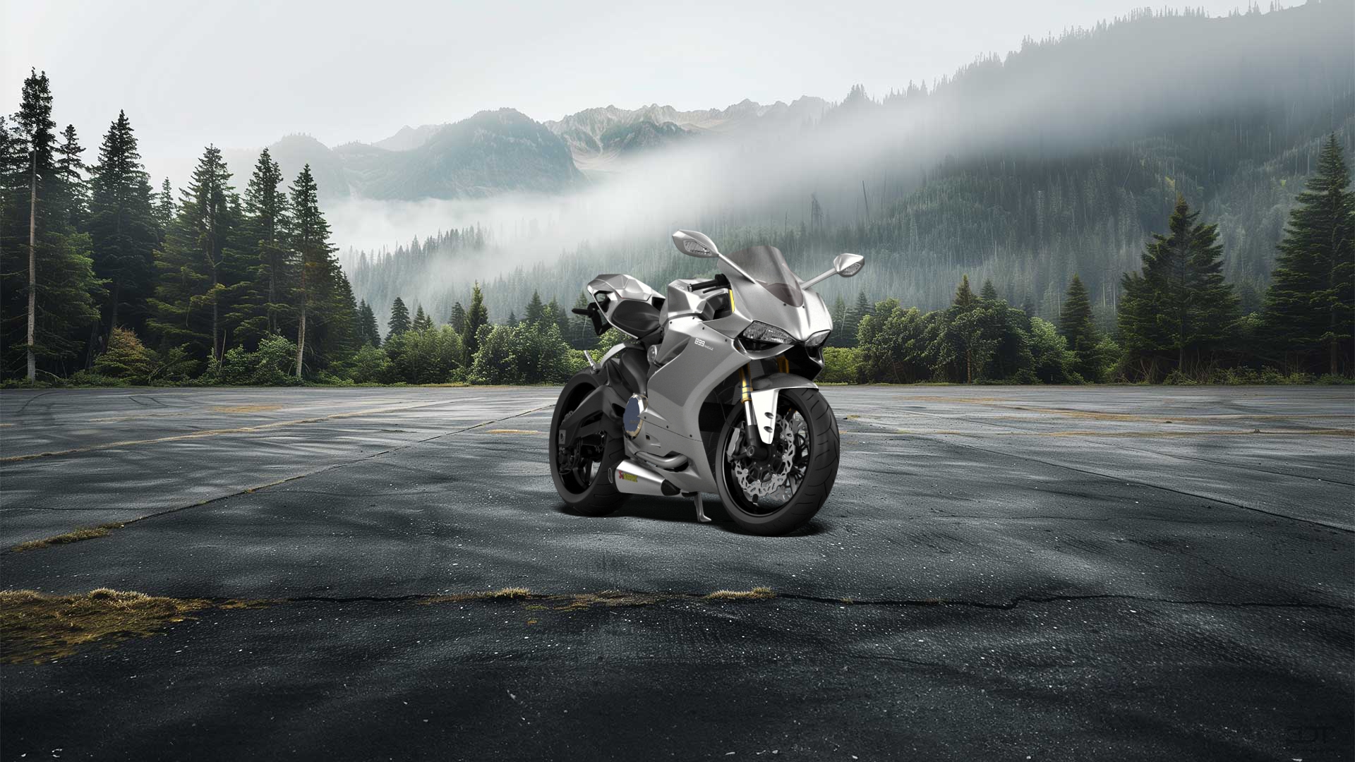 Ducati 899 Panigale Sport Bike 2015