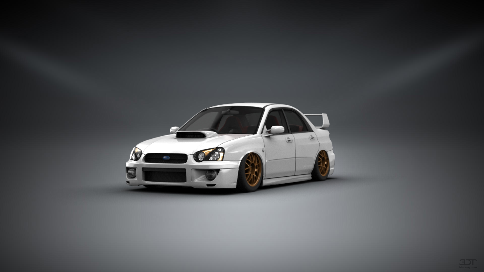 Subaru Impreza WRX STI Sedan 2004 tuning