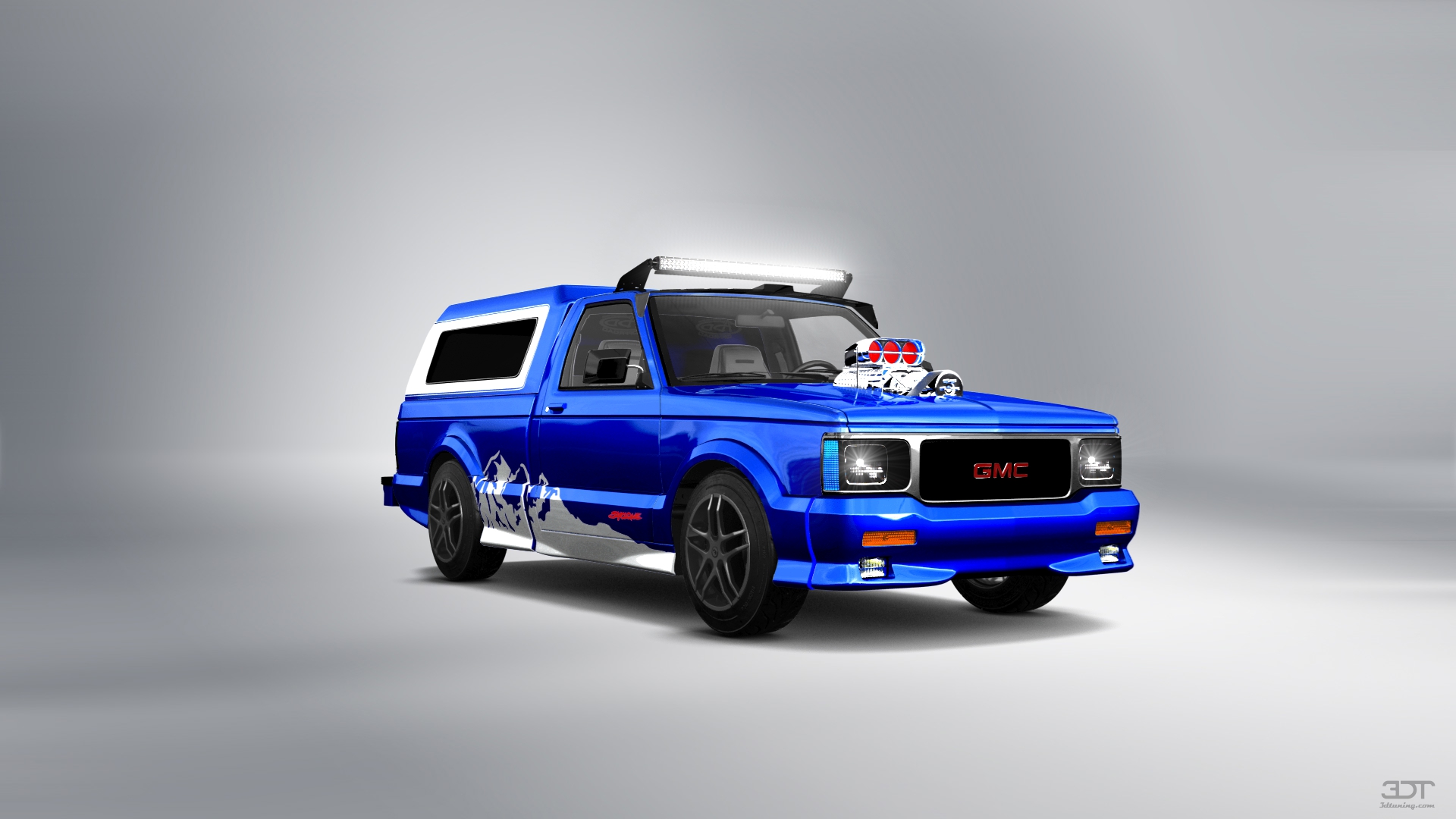 GMC Syclone 2 Door pickup truck 1991 tuning