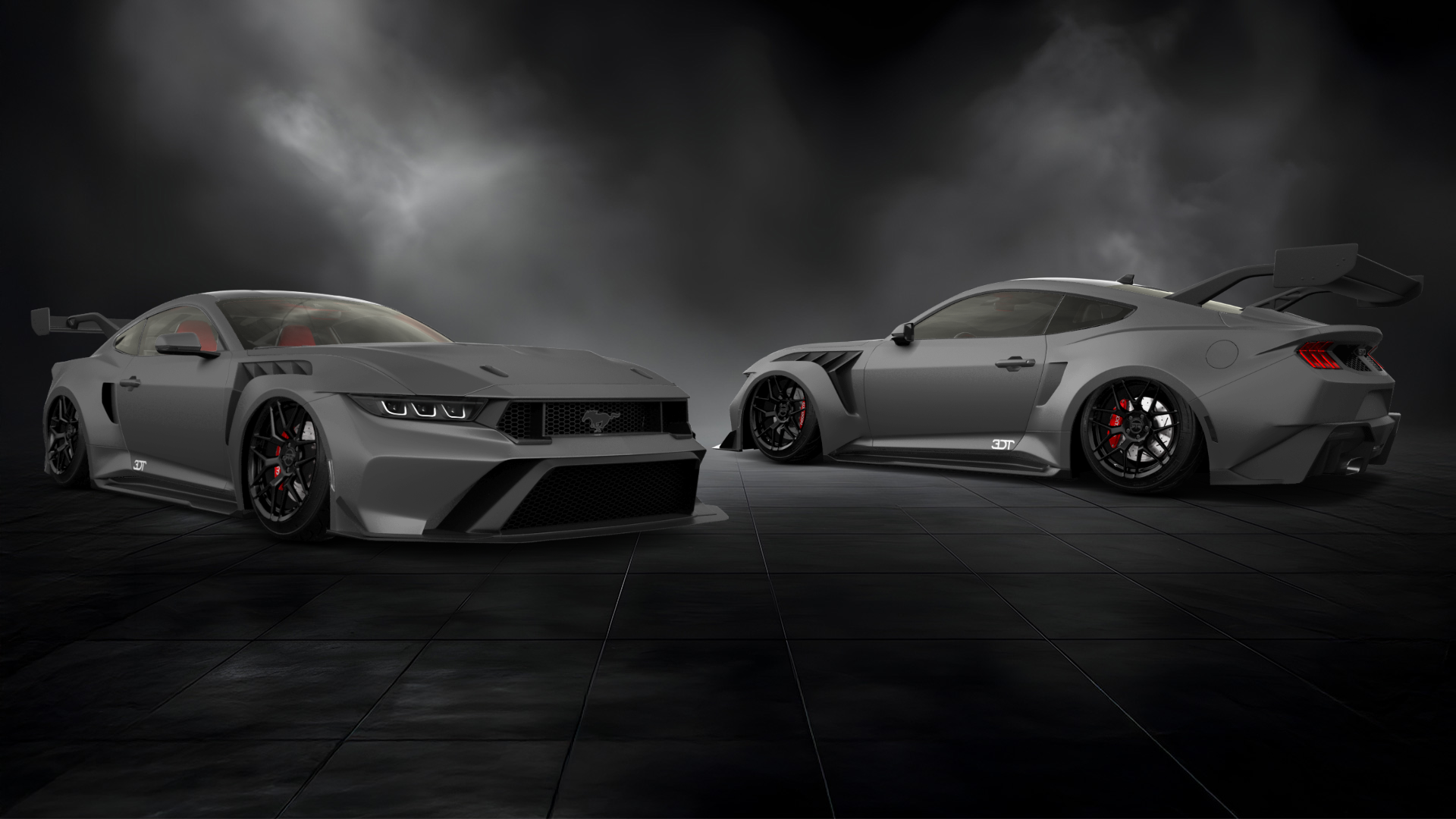 Tuning Ford Mustang 2 Door Coupe 2024