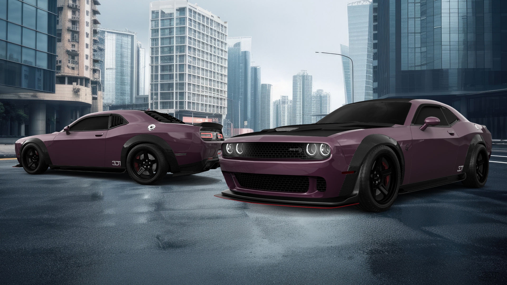 Dodge Challenger 2 Door Coupe 2015