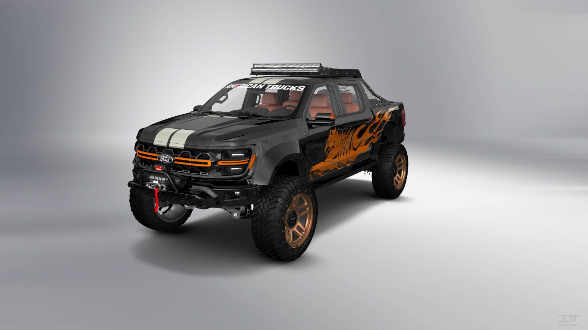 Ford F-150 SuperCrew 4 Door pickup truck 2024