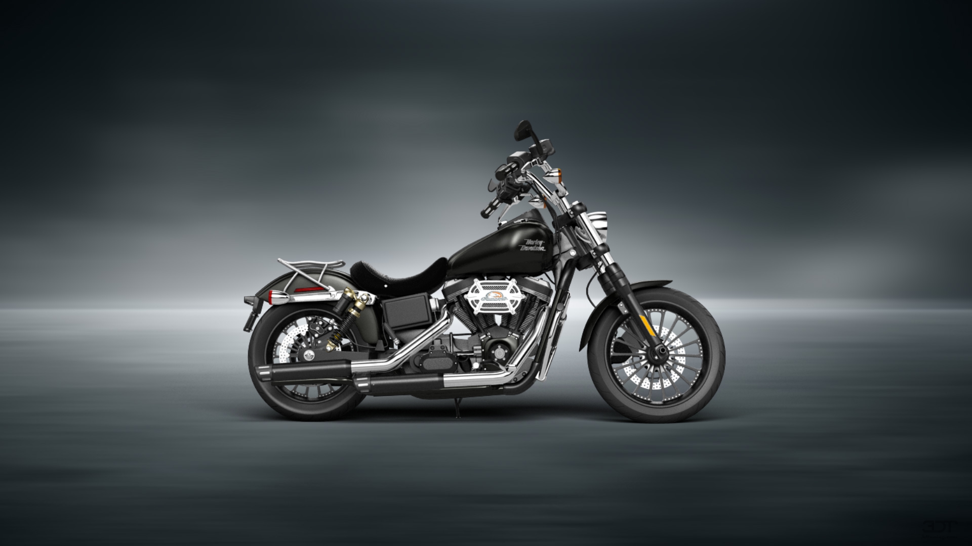 Harley-Davidson Dyna Street Bob Cruiser 2015 tuning