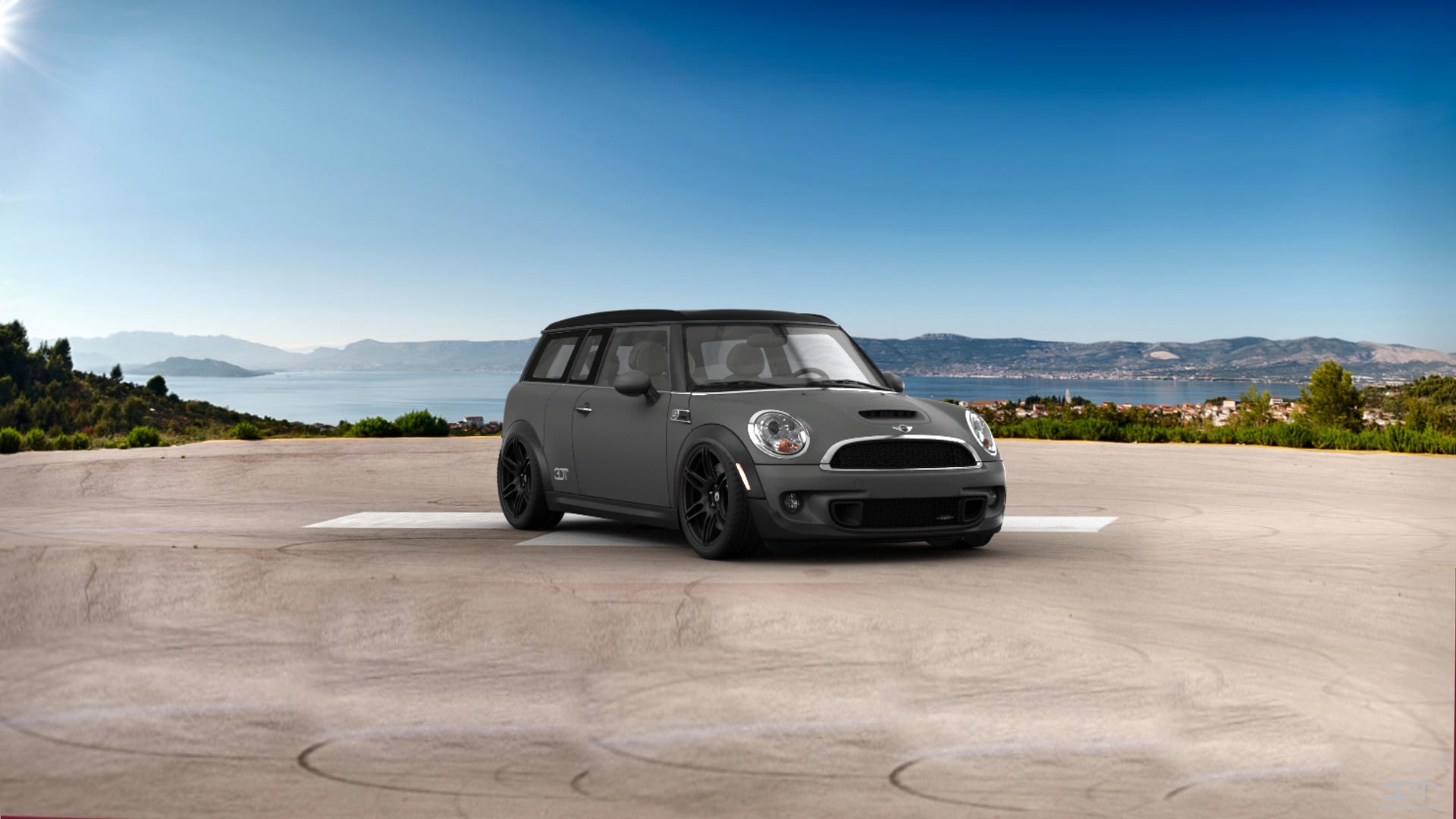 Mini Cooper John Works Wagon 2011 tuning