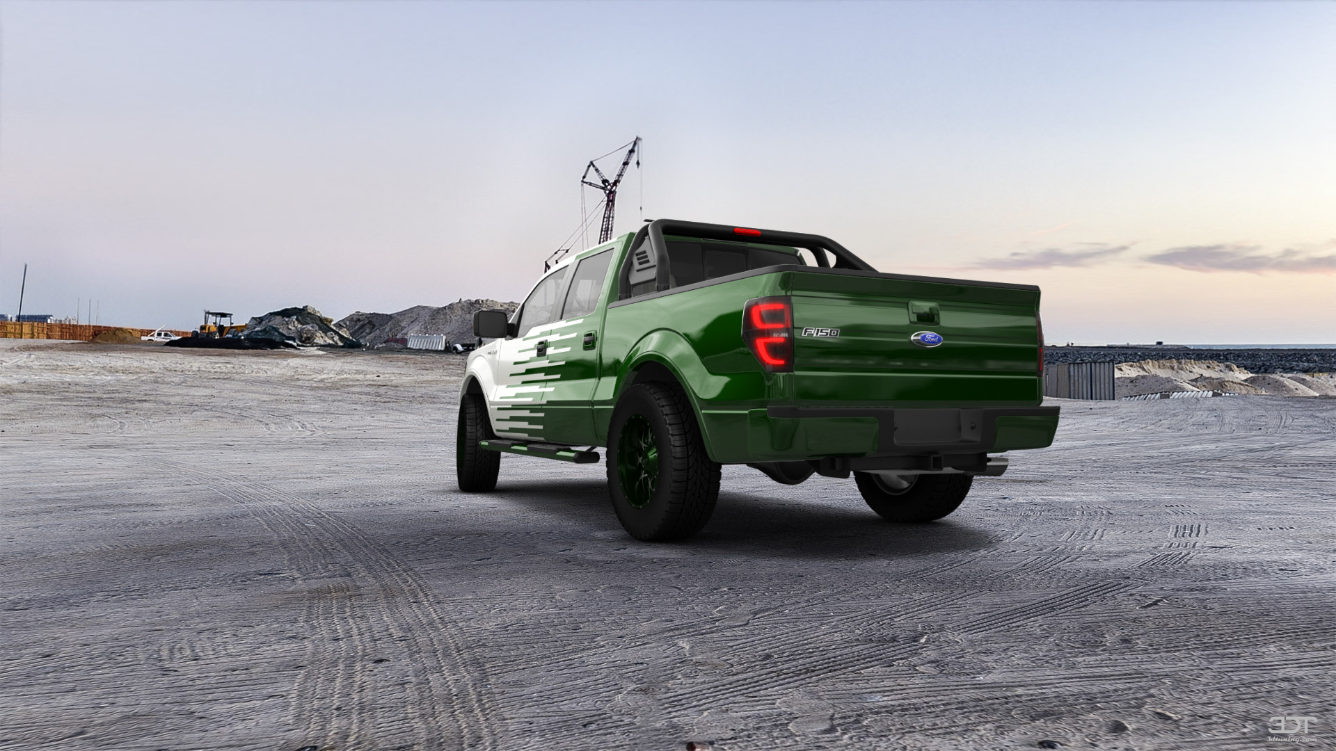 Ford F-150 Crew Cab 4 Door pickup truck 2013