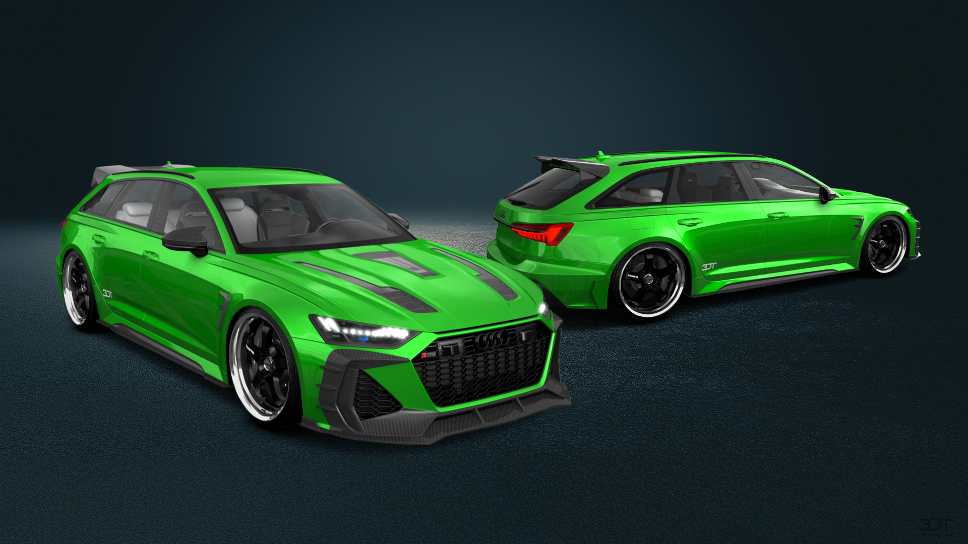 Audi RS6 Avant 2020 tuning