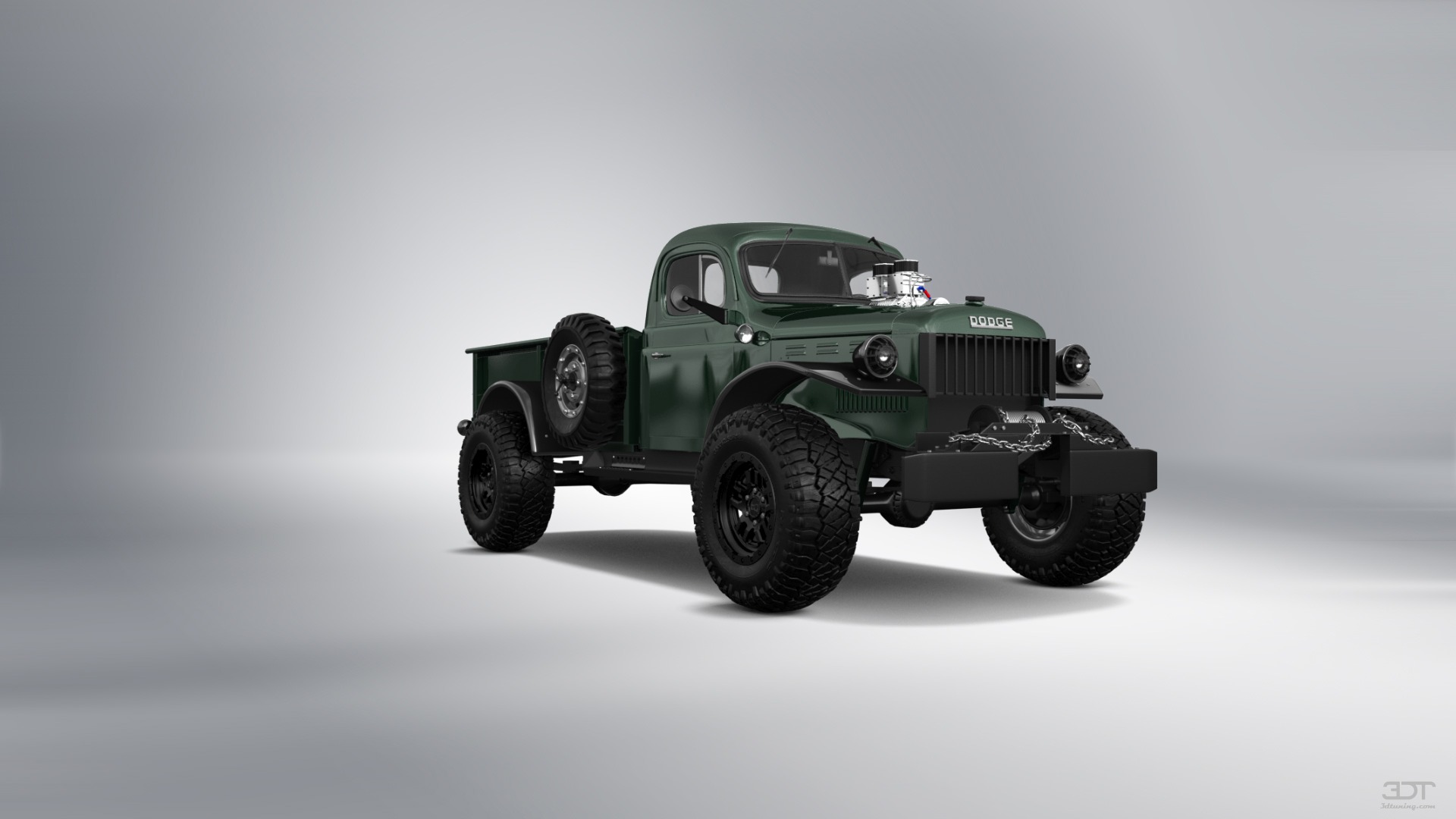 Dodge Power Wagon 2 Door pickup truck 1947