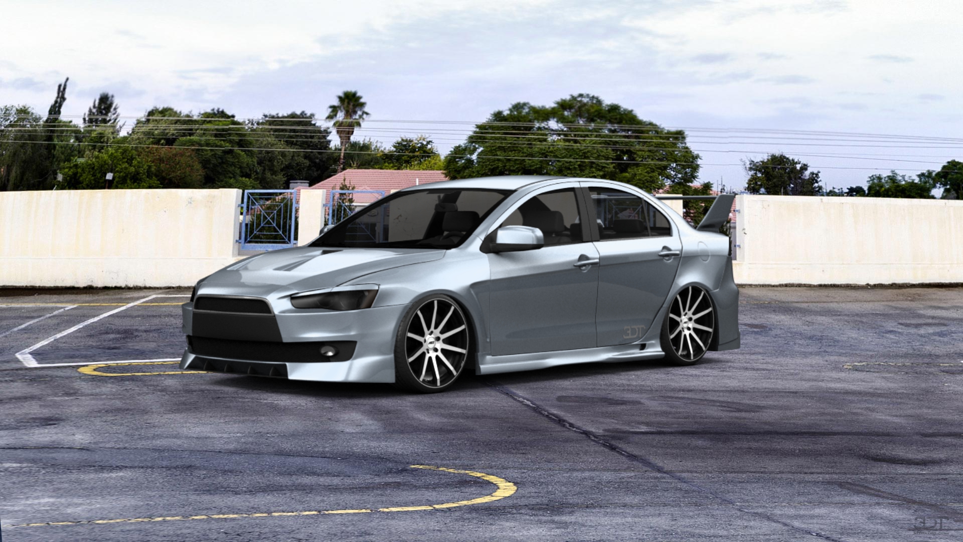 Mitsubishi Lancer Sedan 2008 tuning