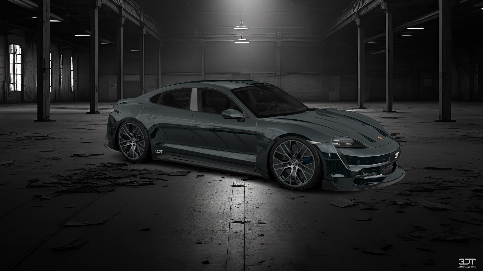 Porsche Taycan 4 Door Saloon 2019