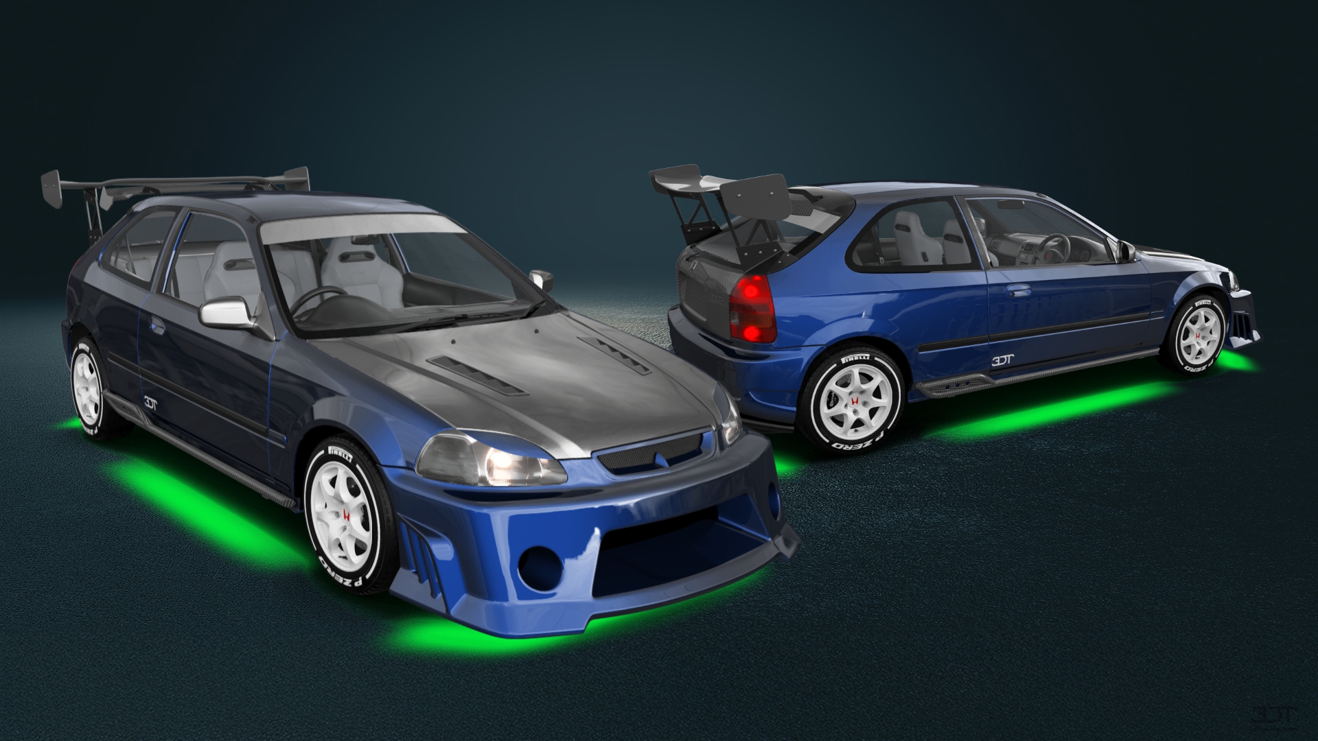 Honda Civic 3 Door Hatchback 1997