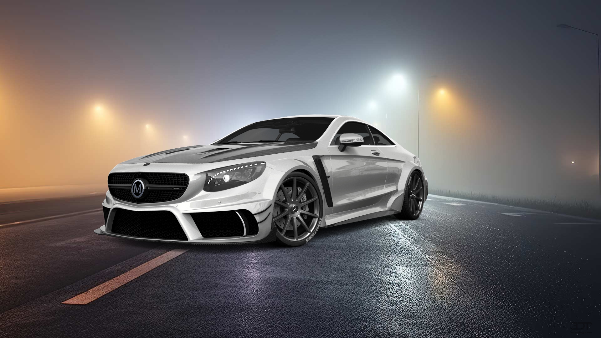 Mercedes S-Class 2 Door Coupe 2015