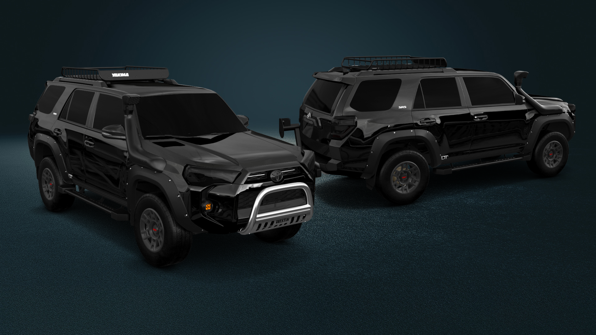 Toyota 4Runner 5 Door SUV 2020 tuning