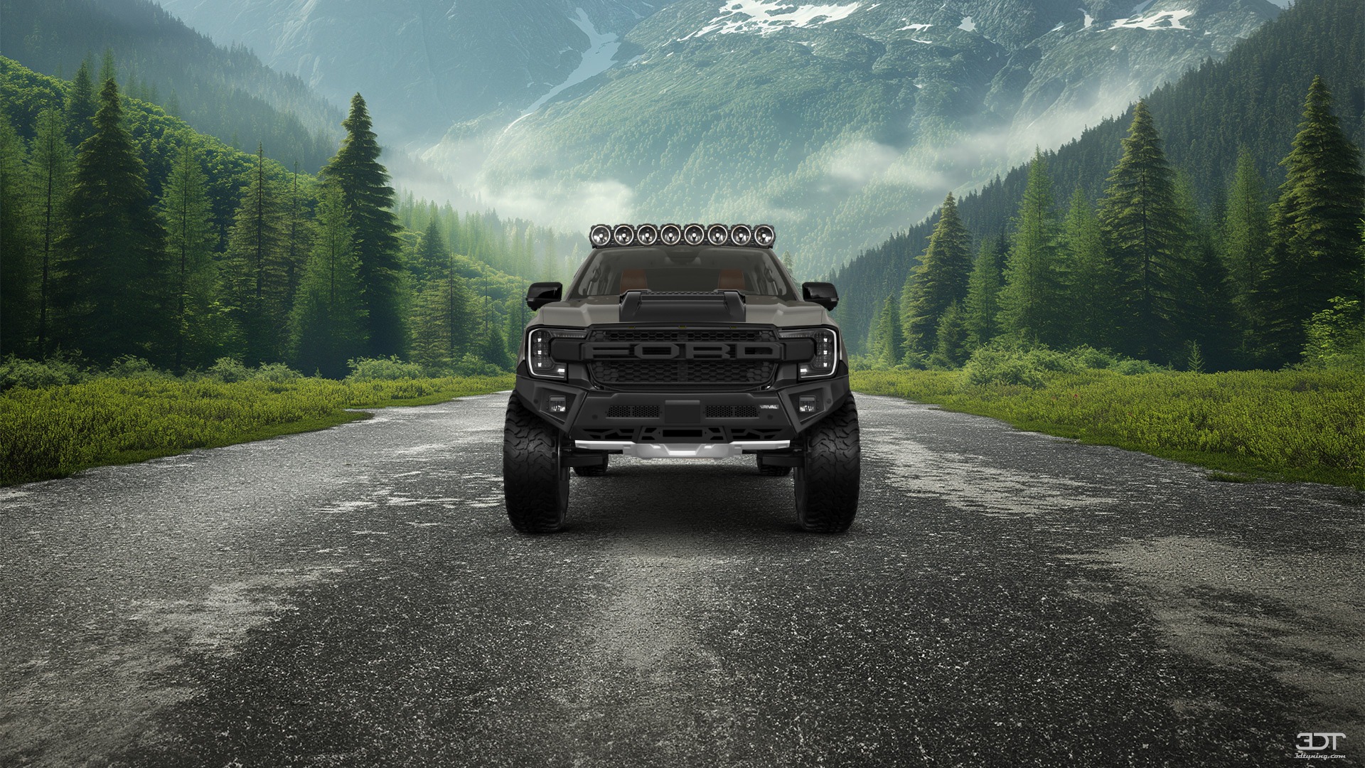 Ford Ranger 4 Door pickup truck 2022