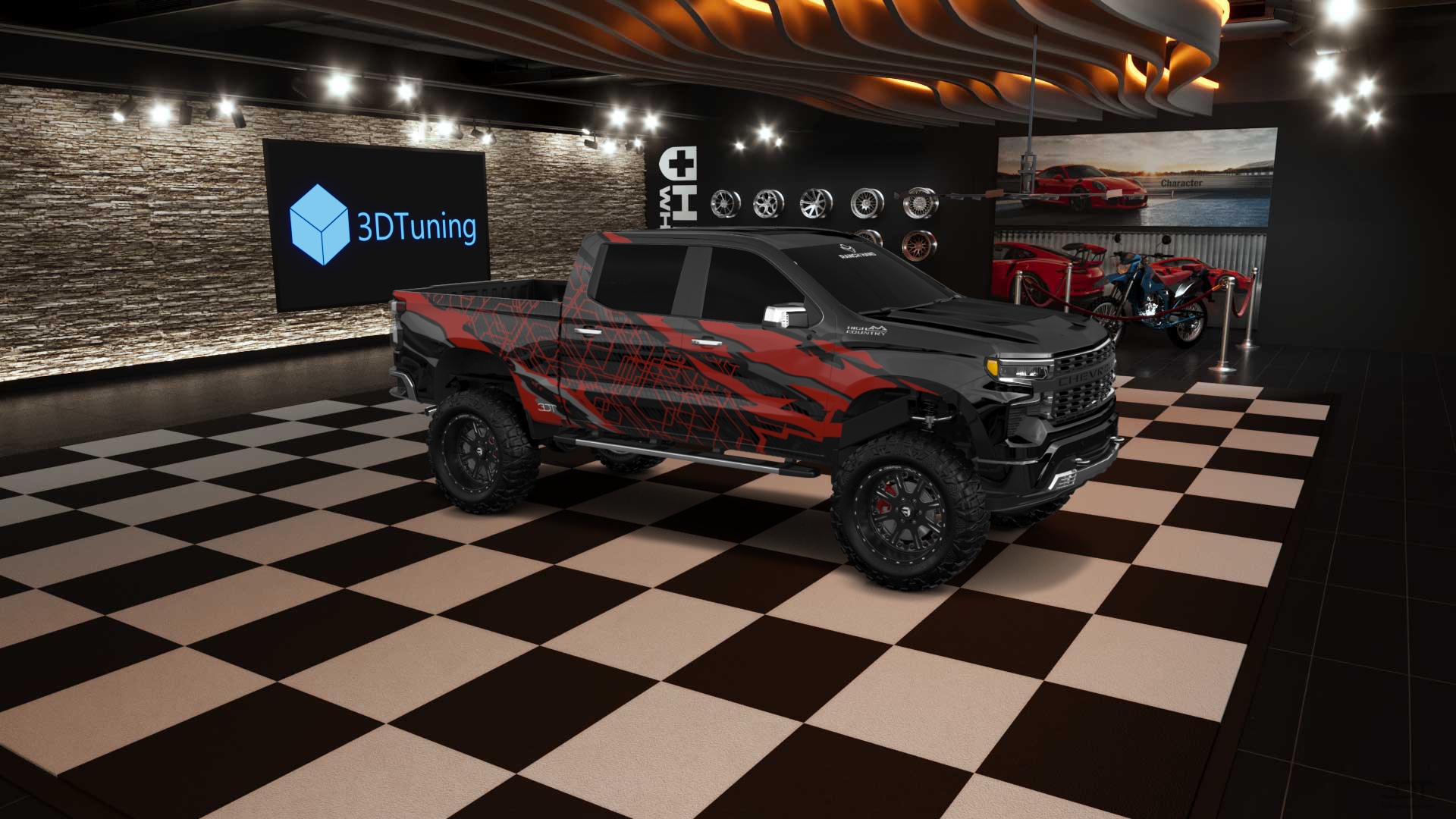 Chevrolet Silverado 1500 Crew Cab 5.8 ft box 4 Door pickup truck 2023 Images