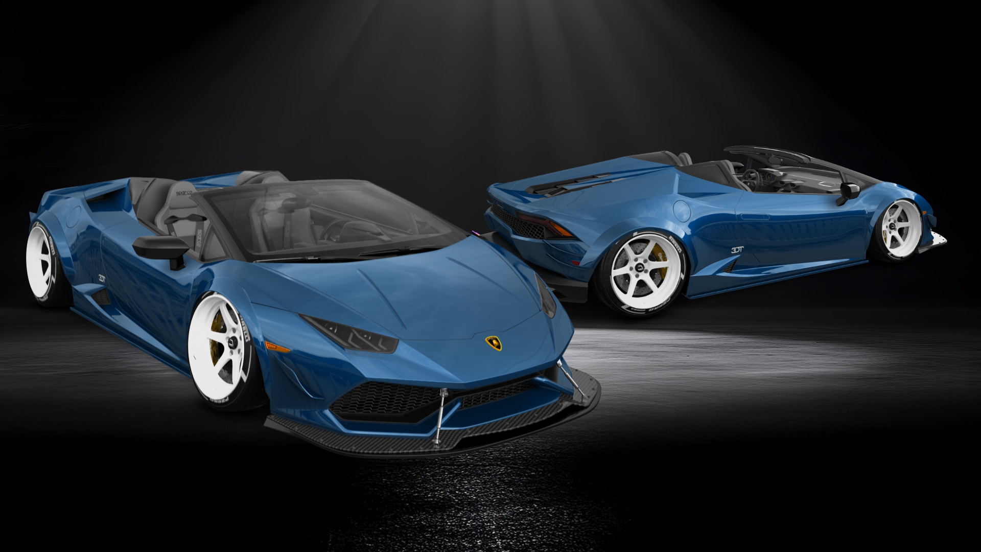 Lamborghini Huracan Spyder 2 Door Convertible 2016