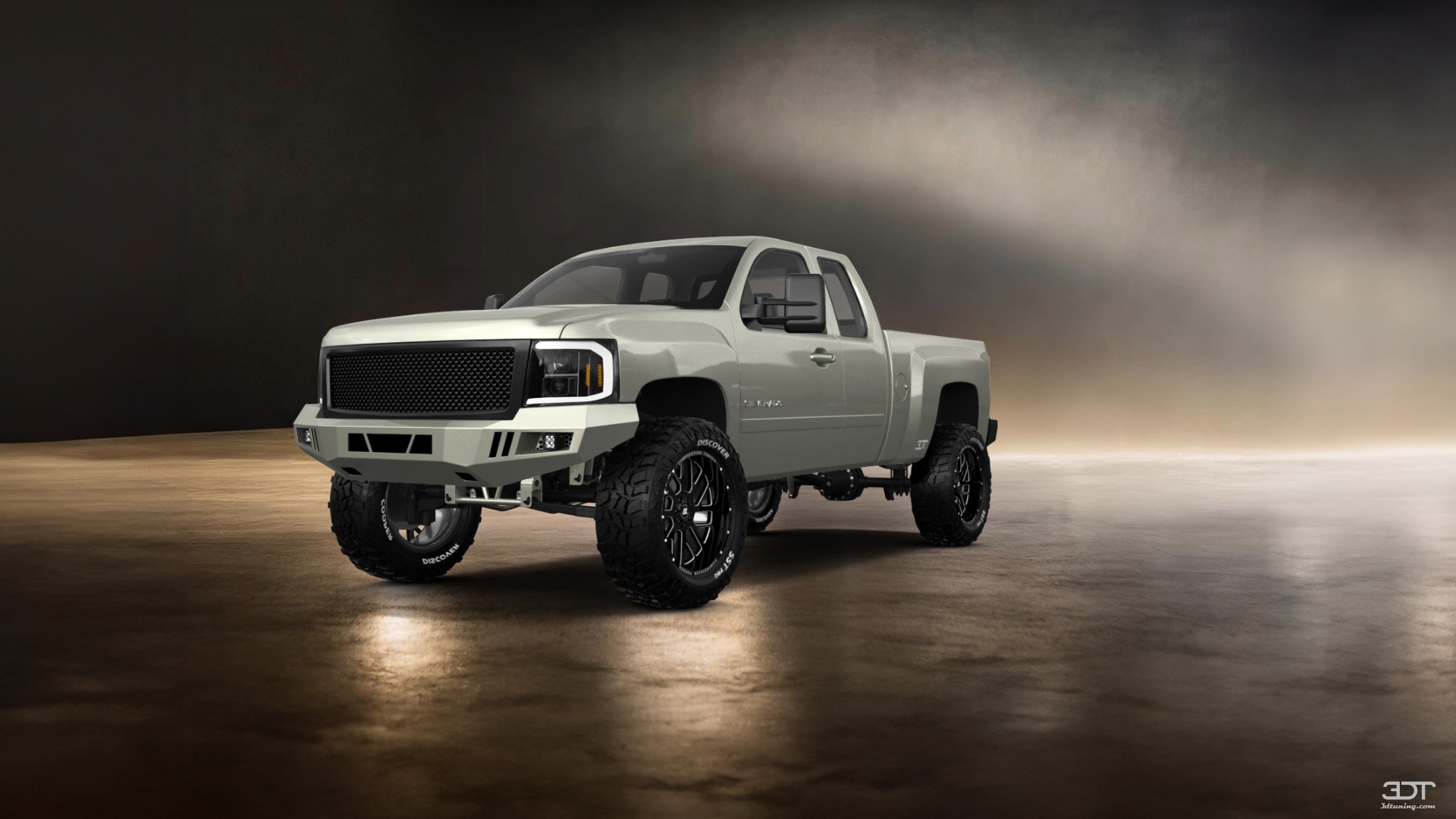 Chevrolet Silverado 1500 6.6 ft box Pickup Truck 2008