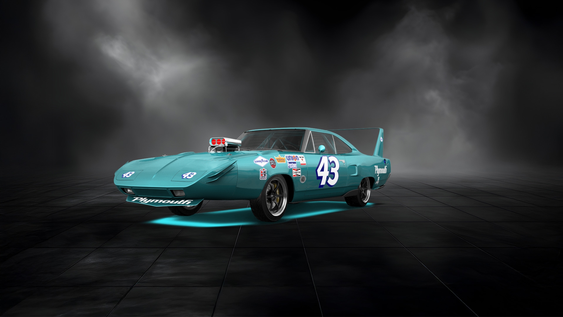 Plymouth Superbird 2 Door Coupe 1970