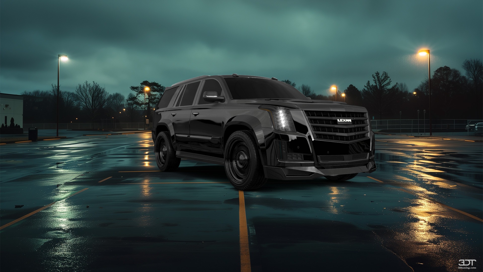 Tuning Cadillac Escalade 4 Door SUV 2015