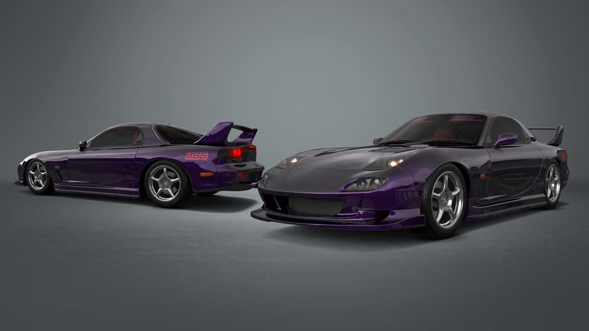 Mazda RX-7 2 Door Coupe 1997 tuning